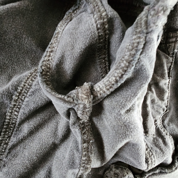 Lucky Brand Black Velvet The Tomboy Trucker Jacket - Picture 8 of 14